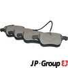 Brake Pad Set, disc brake JP Group 1163604310