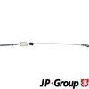 Cable Pull, parking brake JP Group 1570302500