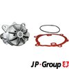 Water Pump, engine cooling JP Group 1214102400