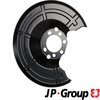 Splash Guard, brake disc JP Group 1264300100