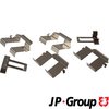 Accessory Kit, disc brake pad JP Group 1164004210