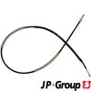 Cable Pull, parking brake JP Group 1170310000