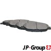 Brake Pad Set, disc brake JP Group 4163602710