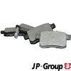 Brake Pad Set, disc brake JP Group 3463700910