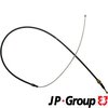Cable Pull, parking brake JP Group 1170301800
