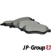 Brake Pad Set, disc brake JP Group 1263603710