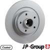 Brake Disc JP Group 4363102400