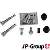 Guide Sleeve Kit, brake caliper JP Group 1561951210