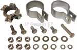 Mounting Kit, exhaust system JP Group 8121700810