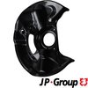 Splash Guard, brake disc JP Group 1364202380