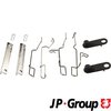 Accessory Kit, disc brake pad JP Group 3163750210