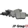 Brake Pad Set, disc brake JP Group 4863701410
