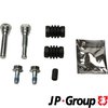 Guide Sleeve Kit, brake caliper JP Group 1261951710