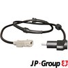 Sensor, wheel speed JP Group 4197100400