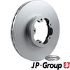 Brake Disc JP Group 1563104100