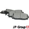 Brake Pad Set, disc brake JP Group 3563600510