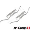 Accessory Kit, disc brake pad JP Group 1164006010