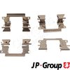 Accessory Kit, disc brake pad JP Group 1564004810