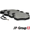Brake Pad Set, disc brake JP Group 4163602810