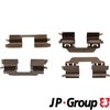 Accessory Kit, disc brake pad JP Group 4364003810