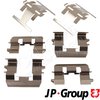 Accessory Kit, disc brake pad JP Group 3464002810