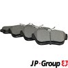 Brake Pad Set, disc brake JP Group 4163700810