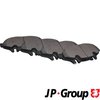 Brake Pad Set, disc brake JP Group 1363603010
