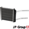Heat Exchanger, interior heating JP Group 1226300300