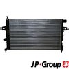 Radiator, engine cooling JP Group 1214201700