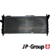 Radiator, engine cooling JP Group 1214202500