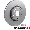Brake Disc JP Group 4363100600
