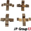 Accessory Kit, disc brake pad JP Group 1164006910
