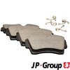Brake Pad Set, disc brake JP Group 1263601510