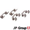 Accessory Kit, disc brake pad JP Group 1463650610