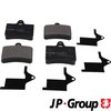 Brake Pad Set, disc brake JP Group 3163700510