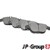 Brake Pad Set, disc brake JP Group 1363702310