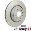 Brake Disc JP Group 1163201000