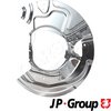 Splash Panel, brake disc JP Group 1464203080