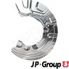 Splash Panel, brake disc JP Group 1464202980