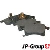 Brake Pad Set, disc brake JP Group 1263600310