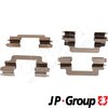 Accessory Kit, disc brake pad JP Group 3764001110