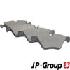 Brake Pad Set, disc brake JP Group 1363601010