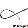 Cable Pull, parking brake JP Group 1170306200