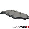 Brake Pad Set, disc brake JP Group 4163601710
