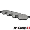 Brake Pad Set, disc brake JP Group 4363600610