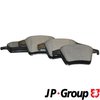 Brake Pad Set, disc brake JP Group 4963700310