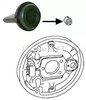 Plug, brake support plate JP Group 8165000106