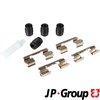 Accessory Kit, disc brake pad JP Group 1264005810