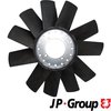 Fan Wheel, engine cooling JP Group 1599100100