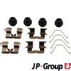 Accessory Kit, disc brake pads JP Group 3564002910
